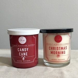 Candy Cane and Christmas Morning Candle Bundle